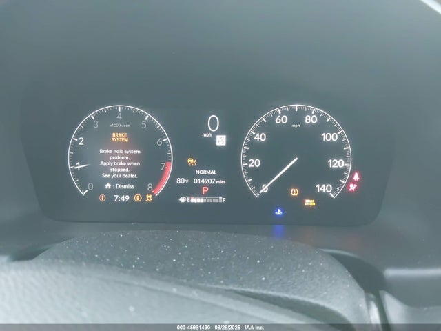 Продажа на аукционе авто 2025 Honda Odyssey Elite, vin: 5FNRL6H90SB016997, номер лота: 45981430