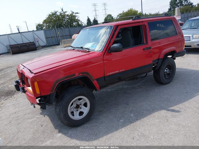 Aukcja sprzedaży 1999 Jeep Cherokee Sport, vin: 1J4FF67S6XL556822, numer aukcji: 45981432