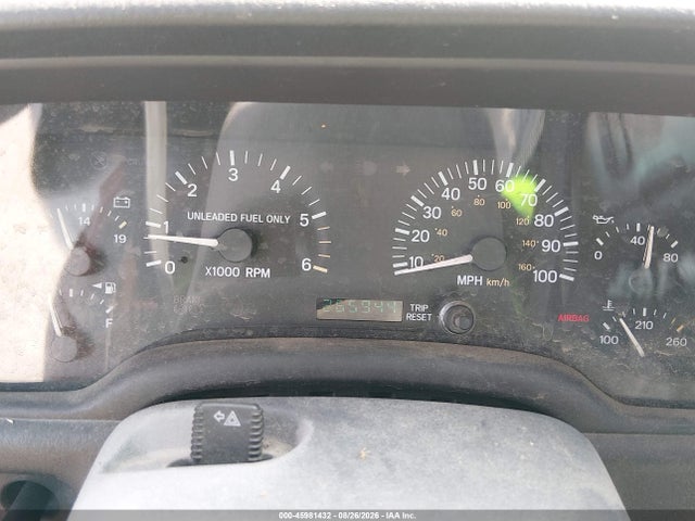 Aukcja sprzedaży 1999 Jeep Cherokee Sport, vin: 1J4FF67S6XL556822, numer aukcji: 45981432