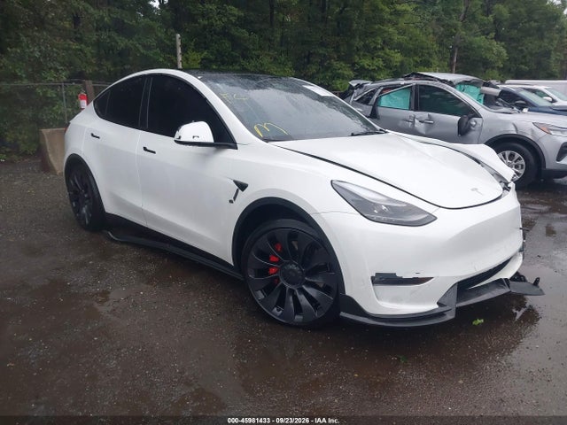 Продаж на аукціоні авто 2023 Tesla Model Y Performance Dual Motor All-wheel Drive, vin: 7SAYGDEFXPF708340, номер лоту: 45981433