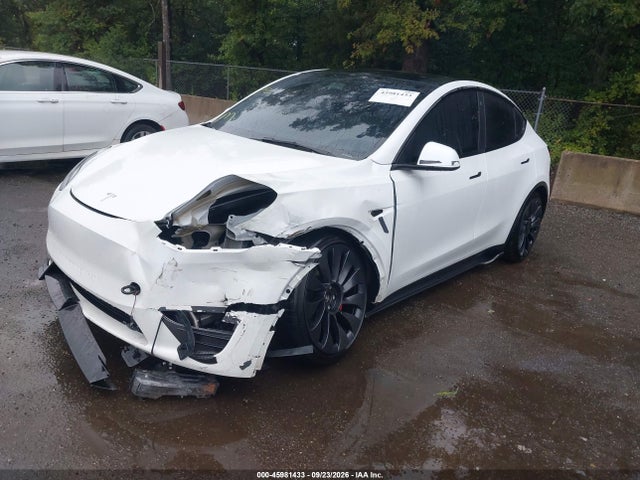 Продаж на аукціоні авто 2023 Tesla Model Y Performance Dual Motor All-wheel Drive, vin: 7SAYGDEFXPF708340, номер лоту: 45981433