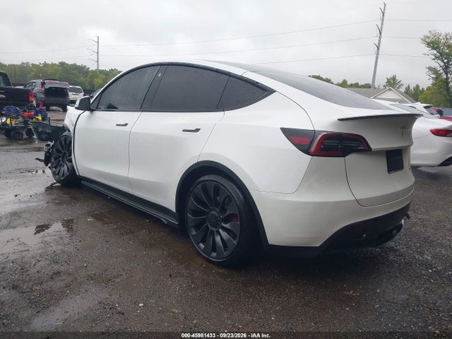 Продаж на аукціоні авто 2023 Tesla Model Y Performance Dual Motor All-wheel Drive, vin: 7SAYGDEFXPF708340, номер лоту: 45981433