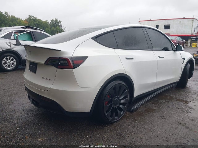 Продаж на аукціоні авто 2023 Tesla Model Y Performance Dual Motor All-wheel Drive, vin: 7SAYGDEFXPF708340, номер лоту: 45981433