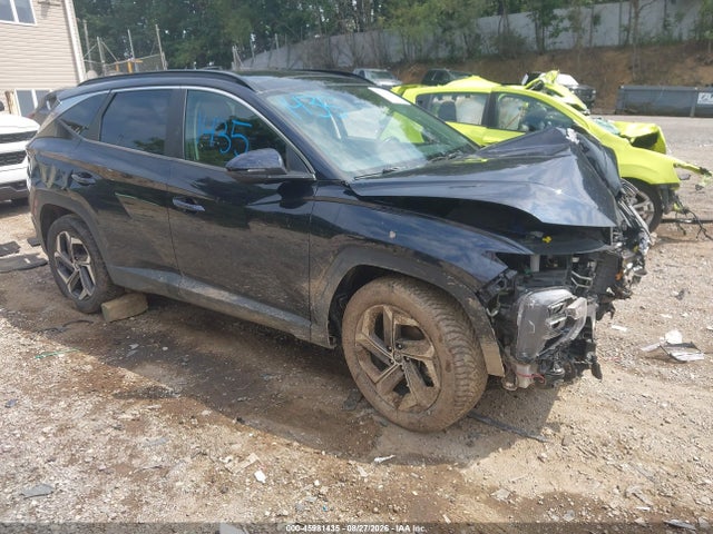 Продаж на аукціоні авто 2022 Hyundai Tucson Hybrid Sel Convenience, vin: KM8JFCA15NU027377, номер лоту: 45981435