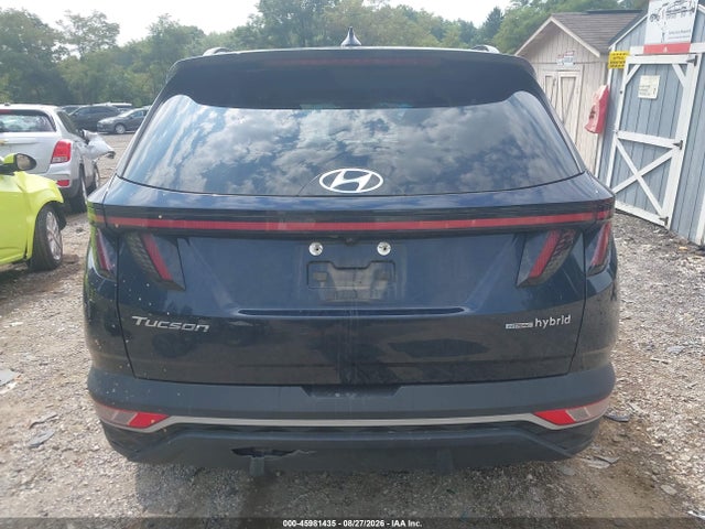 Продажа на аукционе авто 2022 Hyundai Tucson Hybrid Sel Convenience, vin: KM8JFCA15NU027377, номер лота: 45981435