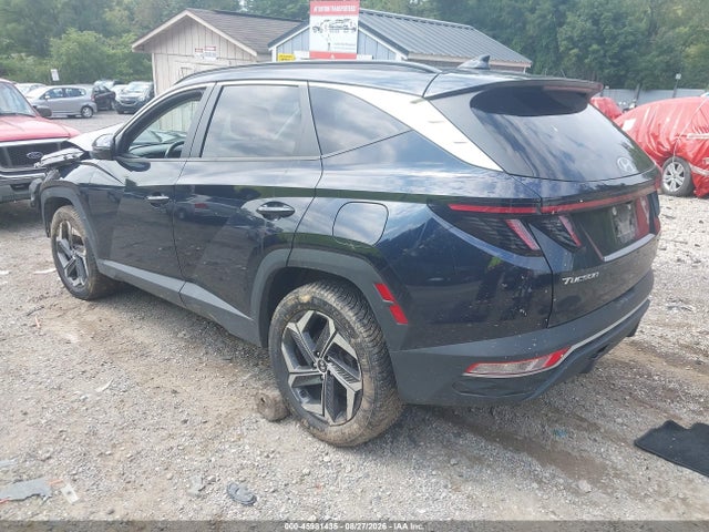 Продажа на аукционе авто 2022 Hyundai Tucson Hybrid Sel Convenience, vin: KM8JFCA15NU027377, номер лота: 45981435