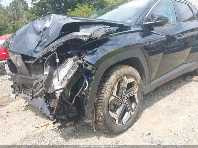 Продажа на аукционе авто 2022 Hyundai Tucson Hybrid Sel Convenience, vin: KM8JFCA15NU027377, номер лота: 45981435