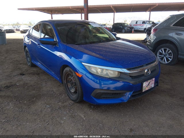 45981436 :رقم المزاد ، 19XFC2E51GE009325 vin ، 2016 Honda Civic Lx مزاد بيع