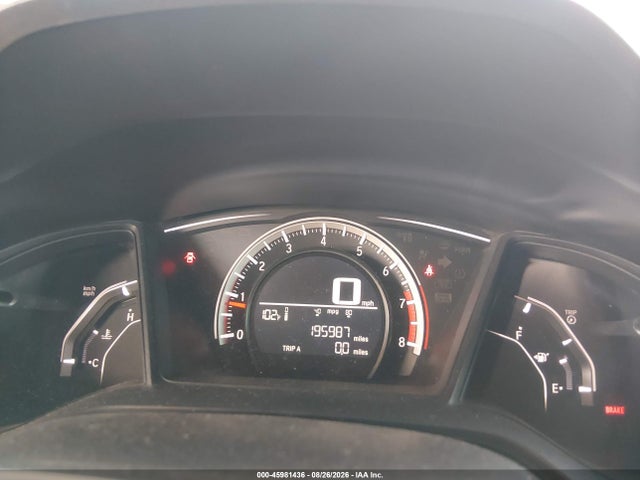 19XFC2E51GE009325 Honda Civic Lx