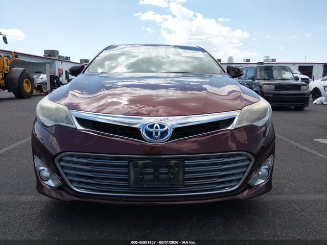 2013 Toyota Avalon Hybrid Xle Touring მანქანა იყიდება აუქციონზე, vin: 4T1BD1EB6DU001578, აუქციონის ნომერი: 45981437