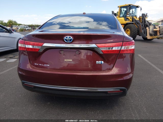 2013 Toyota Avalon Hybrid Xle Touring მანქანა იყიდება აუქციონზე, vin: 4T1BD1EB6DU001578, აუქციონის ნომერი: 45981437