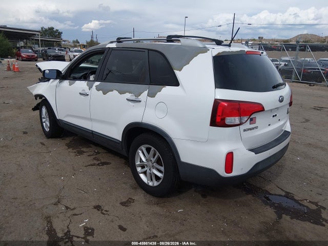 KIA SORENTO LX 2014 5XYKT3A65EG503187 Image 3