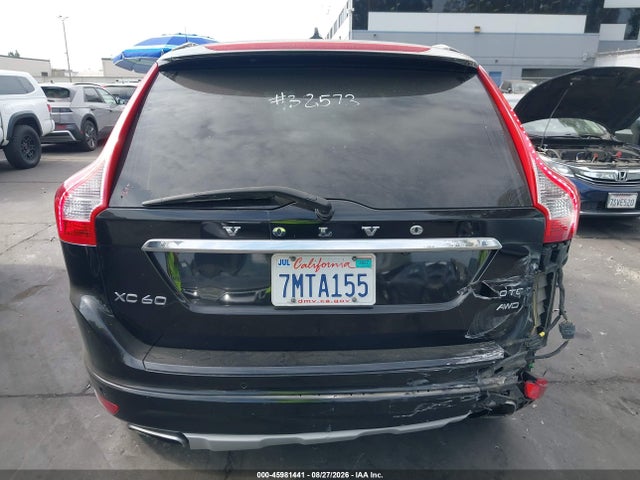 Aukcja sprzedaży 2016 Volvo Xc60 T6 Platinum, vin: YV4902RM6G2797603, numer aukcji: 45981441
