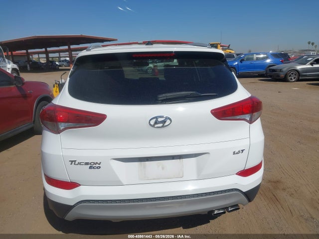 Продаж на аукціоні авто 2017 Hyundai Tucson Eco, vin: KM8J33A22HU396414, номер лоту: 45981443