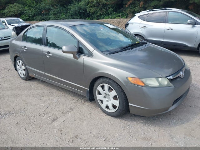 2008 Honda Civic Lx მანქანა იყიდება აუქციონზე, vin: 2HGFA16578H322059, აუქციონის ნომერი: 45981442