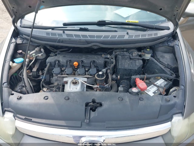Продаж на аукціоні авто 2008 Honda Civic Lx, vin: 2HGFA16578H322059, номер лоту: 45981442
