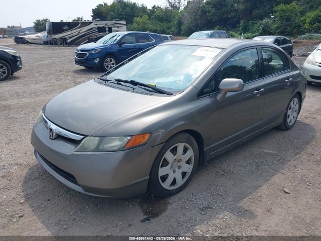 Продаж на аукціоні авто 2008 Honda Civic Lx, vin: 2HGFA16578H322059, номер лоту: 45981442