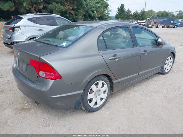Продаж на аукціоні авто 2008 Honda Civic Lx, vin: 2HGFA16578H322059, номер лоту: 45981442