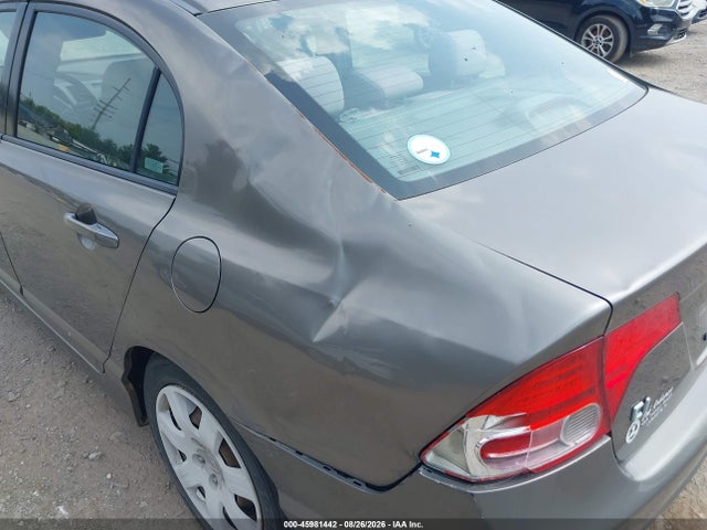 Продаж на аукціоні авто 2008 Honda Civic Lx, vin: 2HGFA16578H322059, номер лоту: 45981442