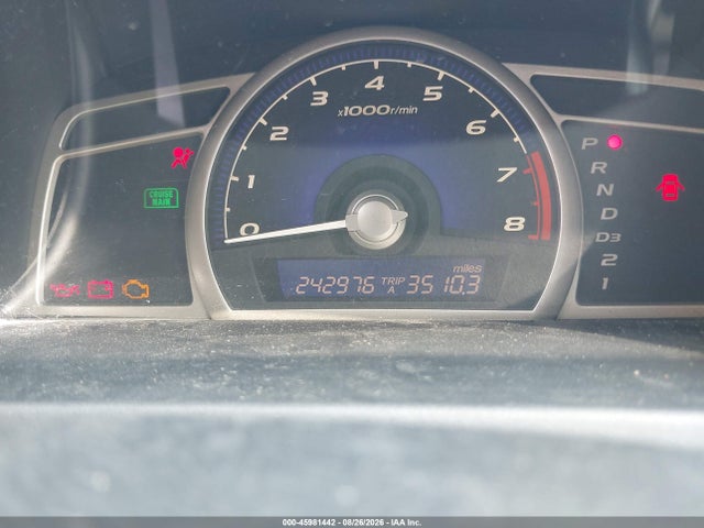 Продаж на аукціоні авто 2008 Honda Civic Lx, vin: 2HGFA16578H322059, номер лоту: 45981442