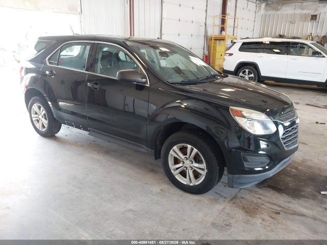 Aukcja sprzedaży 2017 Chevrolet Equinox Ls, vin: 2GNALBEK6H1589919, numer aukcji: 45981451