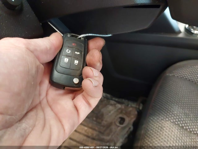 Aukcja sprzedaży 2017 Chevrolet Equinox Ls, vin: 2GNALBEK6H1589919, numer aukcji: 45981451