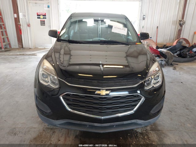 Aukcja sprzedaży 2017 Chevrolet Equinox Ls, vin: 2GNALBEK6H1589919, numer aukcji: 45981451