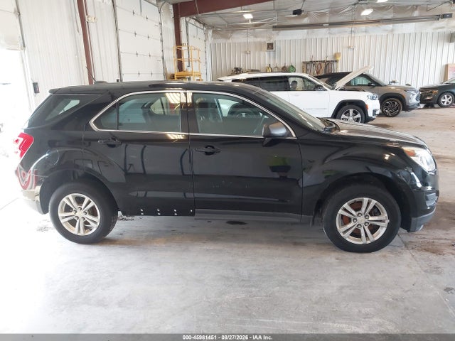 Aukcja sprzedaży 2017 Chevrolet Equinox Ls, vin: 2GNALBEK6H1589919, numer aukcji: 45981451