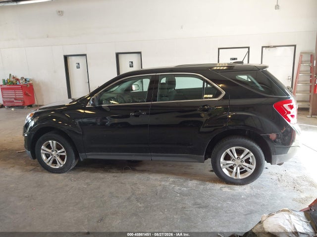 Aukcja sprzedaży 2017 Chevrolet Equinox Ls, vin: 2GNALBEK6H1589919, numer aukcji: 45981451