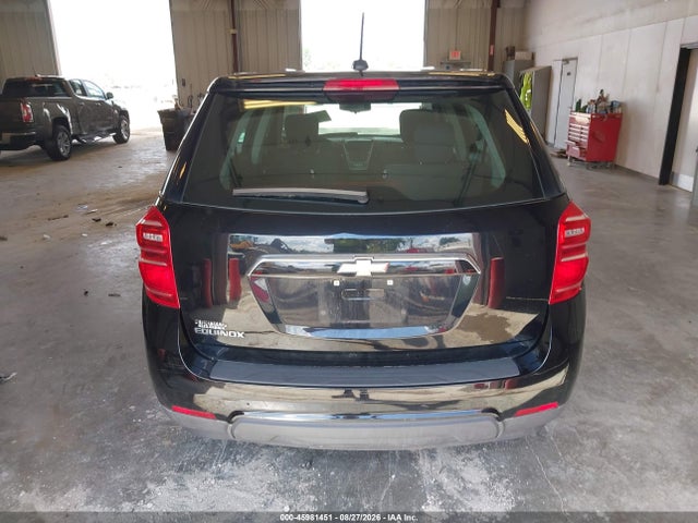 Aukcja sprzedaży 2017 Chevrolet Equinox Ls, vin: 2GNALBEK6H1589919, numer aukcji: 45981451