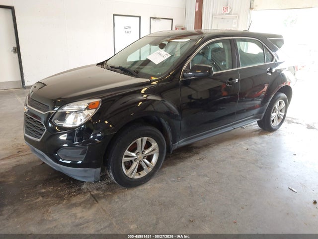 Aukcja sprzedaży 2017 Chevrolet Equinox Ls, vin: 2GNALBEK6H1589919, numer aukcji: 45981451