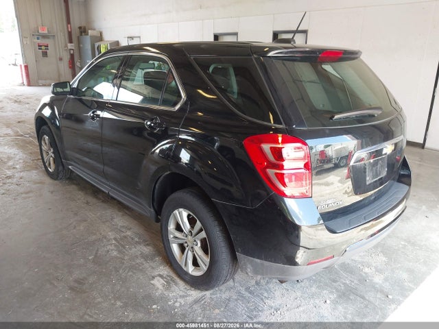 Aukcja sprzedaży 2017 Chevrolet Equinox Ls, vin: 2GNALBEK6H1589919, numer aukcji: 45981451