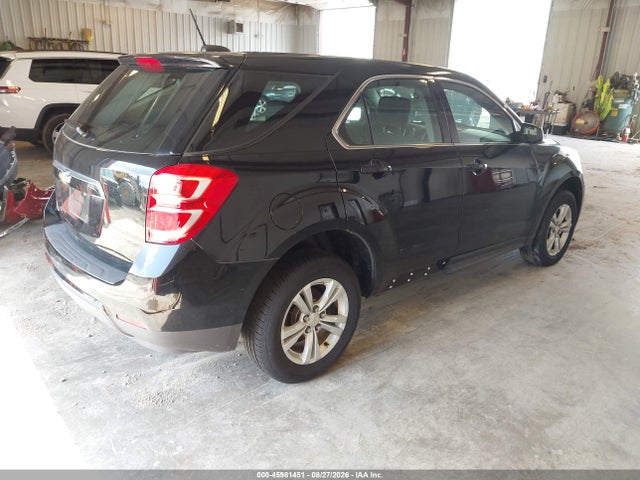 Aukcja sprzedaży 2017 Chevrolet Equinox Ls, vin: 2GNALBEK6H1589919, numer aukcji: 45981451