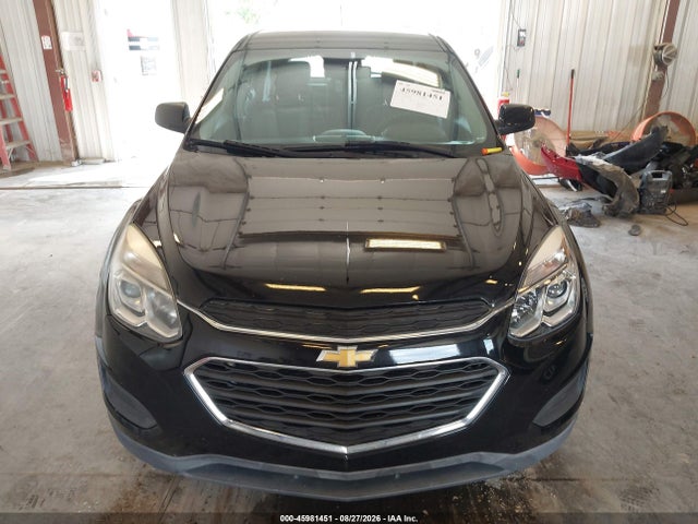 Aukcja sprzedaży 2017 Chevrolet Equinox Ls, vin: 2GNALBEK6H1589919, numer aukcji: 45981451