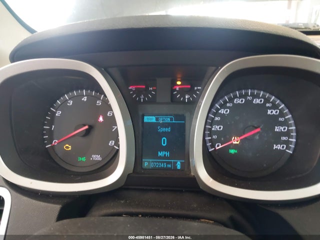 Aukcja sprzedaży 2017 Chevrolet Equinox Ls, vin: 2GNALBEK6H1589919, numer aukcji: 45981451