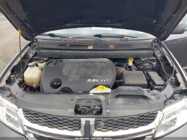 45981452 :رقم المزاد ، 3C4PDDBG3FT618963 vin ، 2015 Dodge Journey Sxt مزاد بيع
