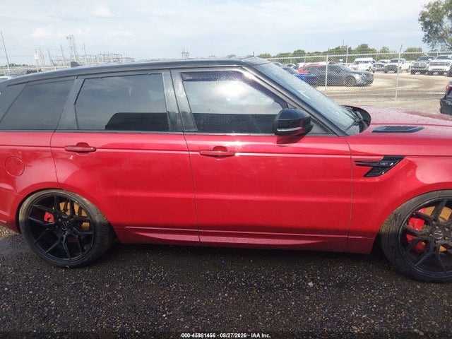 Aukcja sprzedaży 2016 Land Rover Range Rover Sport 3.0l V6 Supercharged Hse, vin: SALWS2VFXGA574759, numer aukcji: 45981456