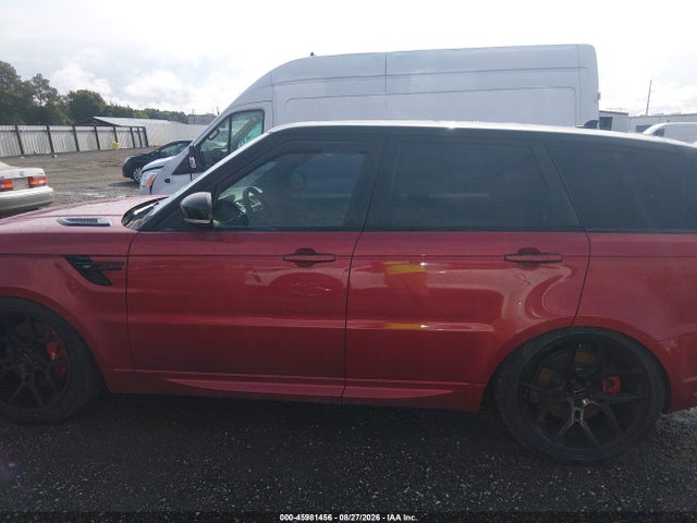 Aukcja sprzedaży 2016 Land Rover Range Rover Sport 3.0l V6 Supercharged Hse, vin: SALWS2VFXGA574759, numer aukcji: 45981456