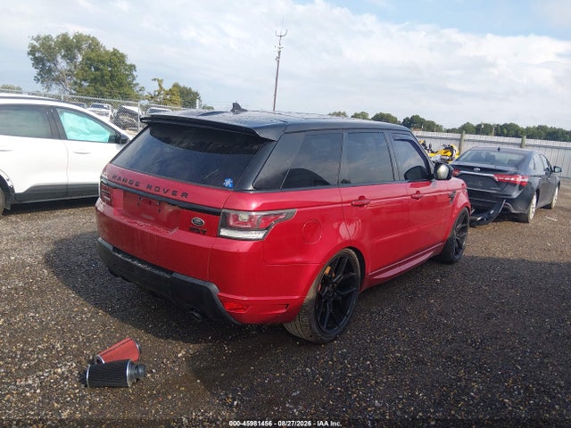 Aukcja sprzedaży 2016 Land Rover Range Rover Sport 3.0l V6 Supercharged Hse, vin: SALWS2VFXGA574759, numer aukcji: 45981456