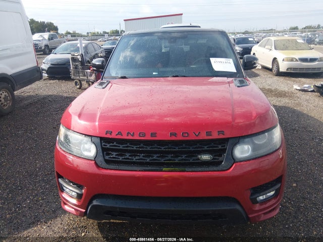 Aukcja sprzedaży 2016 Land Rover Range Rover Sport 3.0l V6 Supercharged Hse, vin: SALWS2VFXGA574759, numer aukcji: 45981456