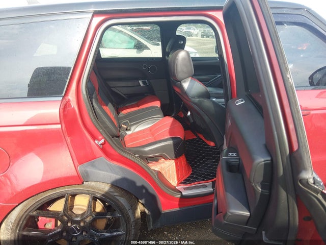 Aukcja sprzedaży 2016 Land Rover Range Rover Sport 3.0l V6 Supercharged Hse, vin: SALWS2VFXGA574759, numer aukcji: 45981456