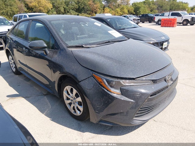 45981459 :رقم المزاد ، 5YFB4MDE3TP378284 vin ، 2026 Toyota Corolla Le مزاد بيع