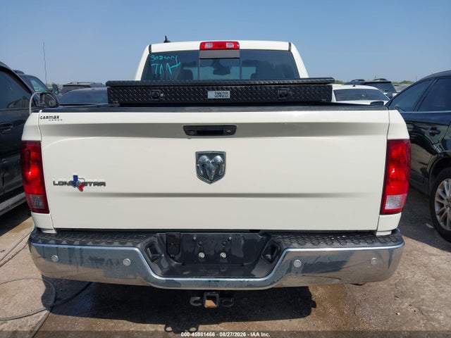 45981466 :رقم المزاد ، 1C6RR6LG1GS368444 vin ، 2016 Ram 1500 Lone Star مزاد بيع