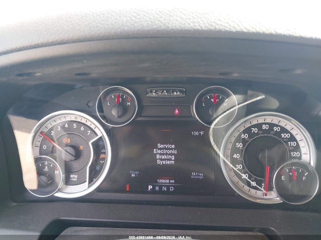 45981466 :رقم المزاد ، 1C6RR6LG1GS368444 vin ، 2016 Ram 1500 Lone Star مزاد بيع