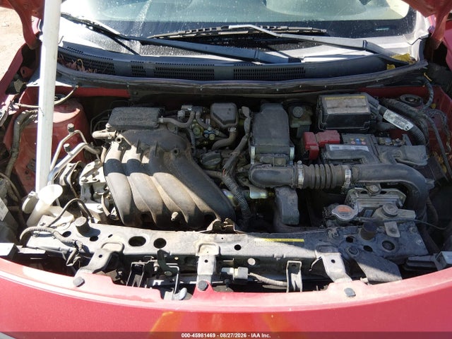 Nissan Versa 1.6 Sv 2016 3N1CN7AP1GL824947 Image 10