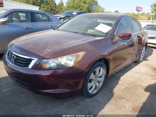 2008 Honda Accord 2.4 Ex-l მანქანა იყიდება აუქციონზე, vin: JHMCP26818C063991, აუქციონის ნომერი: 45981475
