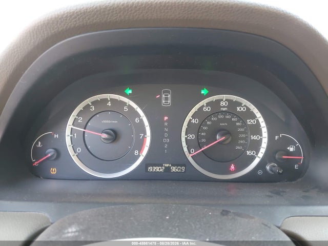 2008 Honda Accord 2.4 Ex-l მანქანა იყიდება აუქციონზე, vin: JHMCP26818C063991, აუქციონის ნომერი: 45981475