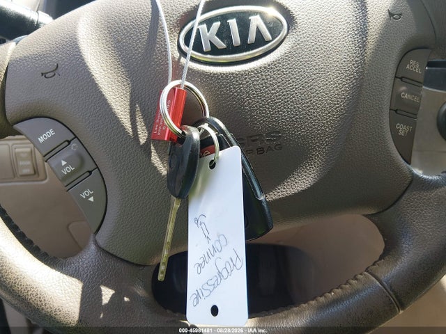 Auction sale of the 2010 Kia Sedona Ex, vin: KNDMH4C37A6361389, lot number: 45981481