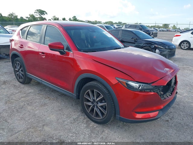 45981487 :رقم المزاد ، JM3KFACM1J0314308 vin ، 2018 Mazda Cx-5 Touring مزاد بيع