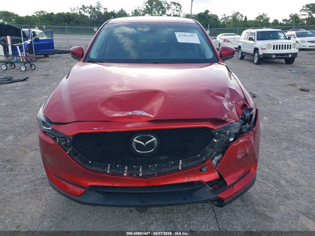 45981487 :رقم المزاد ، JM3KFACM1J0314308 vin ، 2018 Mazda Cx-5 Touring مزاد بيع